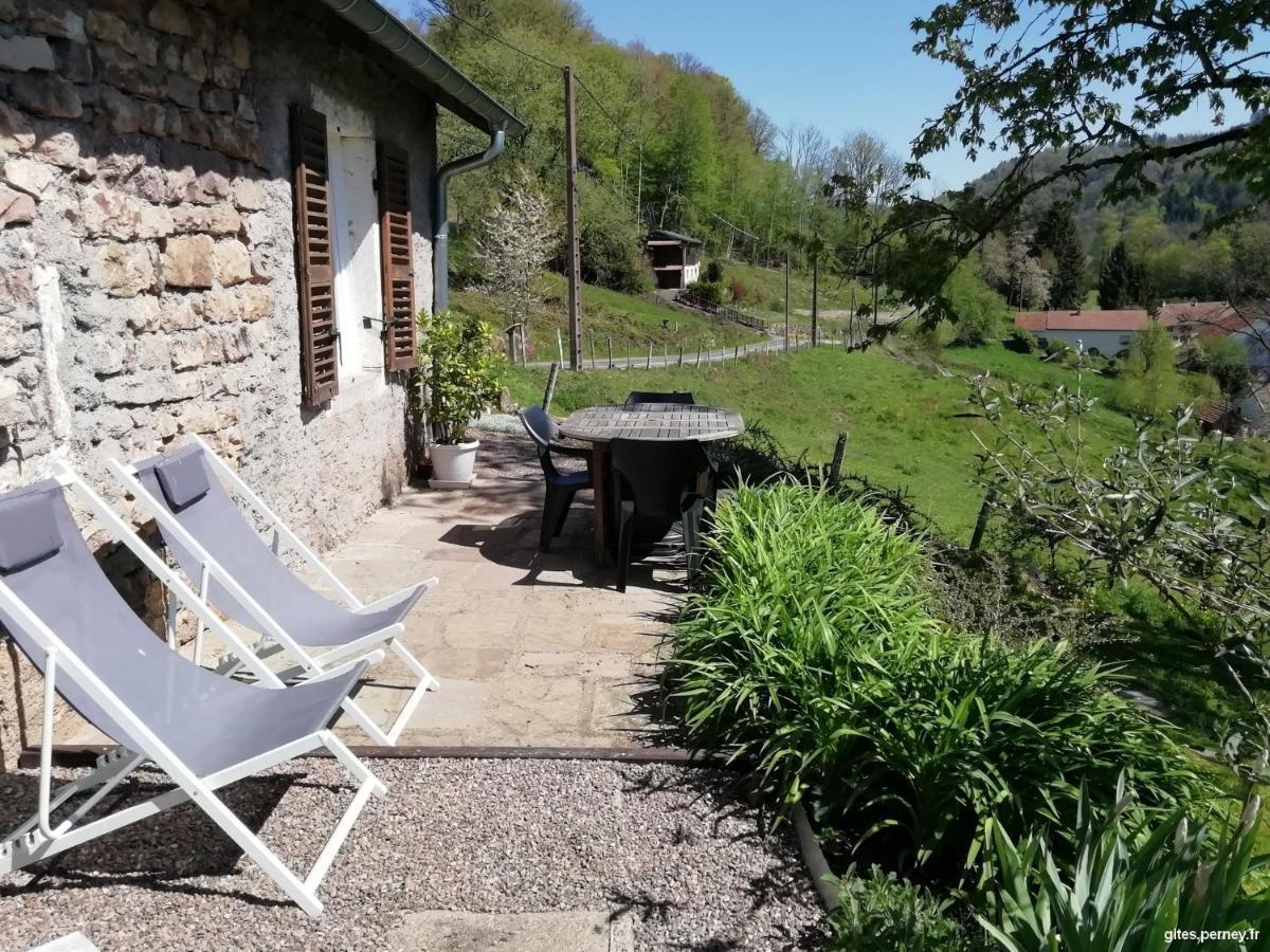 Gite Rural Les Maires D'Avaux Saint-Bresson Luaran gambar