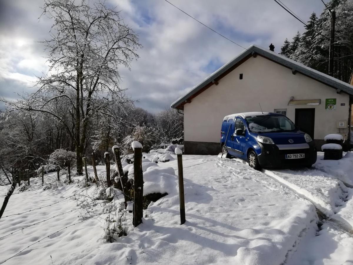 Gite Rural Les Maires D'Avaux Saint-Bresson Luaran gambar