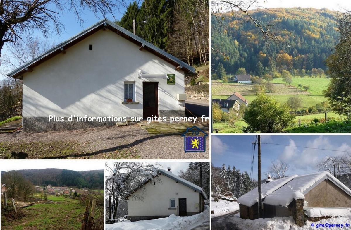 Gite Rural Les Maires D'Avaux Saint-Bresson Luaran gambar