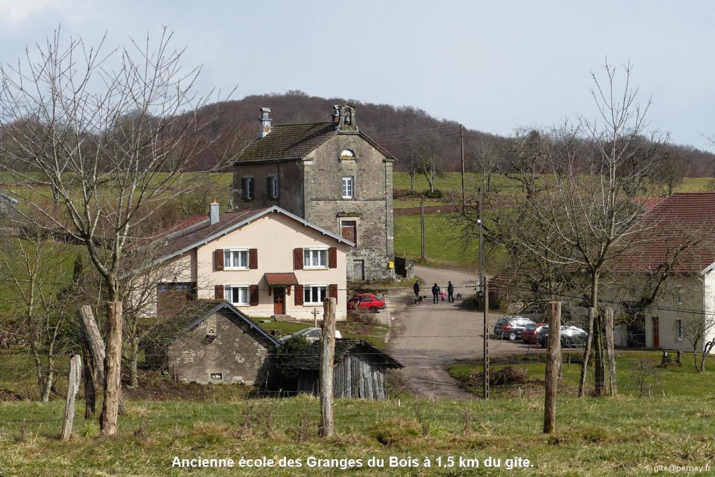 Gite Rural Les Maires D'Avaux Saint-Bresson Luaran gambar