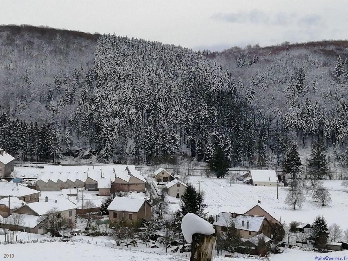 Gite Rural Les Maires D'Avaux Saint-Bresson Luaran gambar
