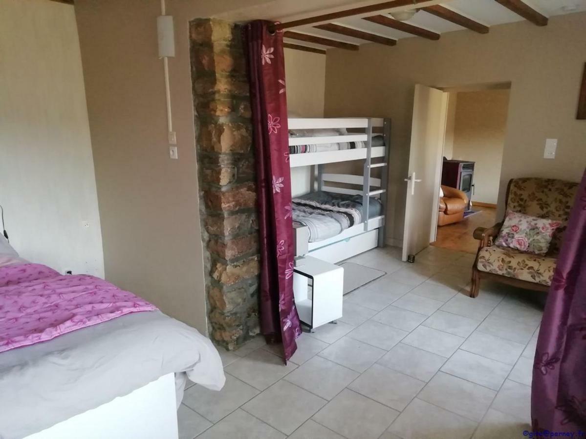 Gite Rural Les Maires D'Avaux Saint-Bresson Luaran gambar